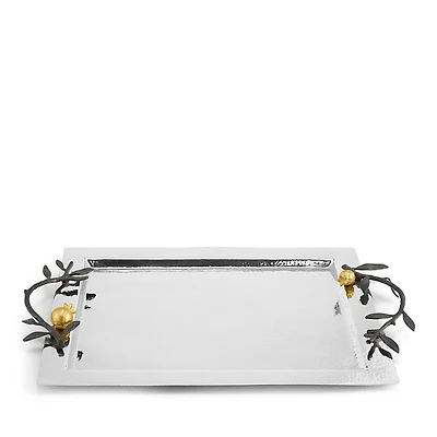 Michael Aram Pomegranate Rectangular Tray