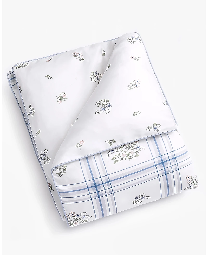 Gooselings Fleur Stripe Baby Duvet Set