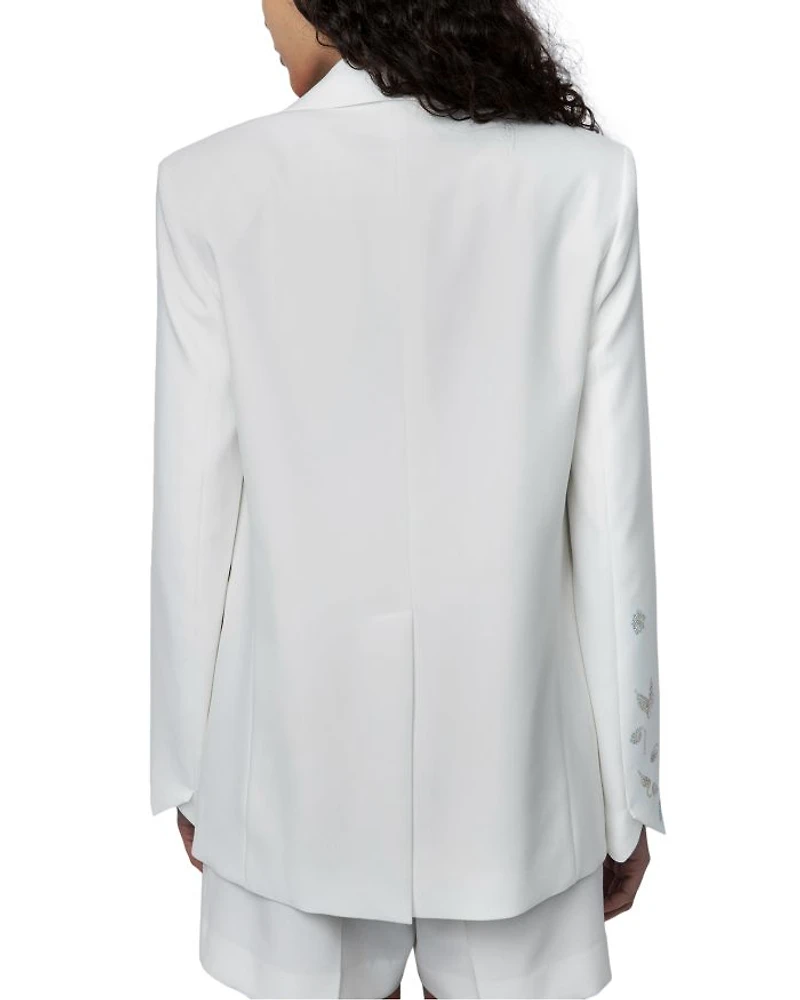 Embellished Blazer