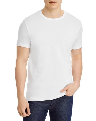 Slim Fit Pima Cotton Tee