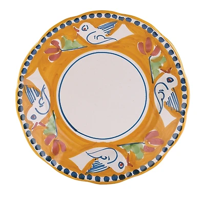 Vietri Campagna Uccello Salad Plate