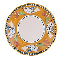 Vietri Campagna Uccello Salad Plate