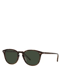 Oliver Peoples Forman L. a. Square Sunglasses, 51mm