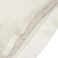 Essentials Doppio Ajour Euro Sham