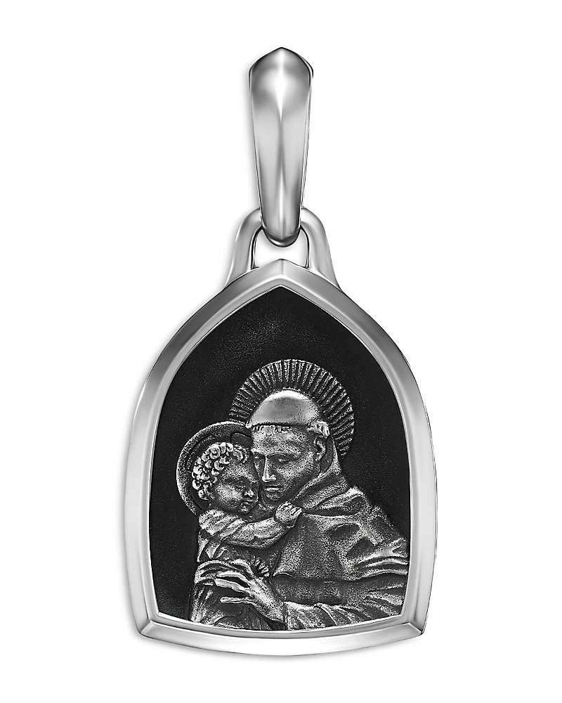 David Yurman Sterling Silver Amulets St. Anthony Pendant