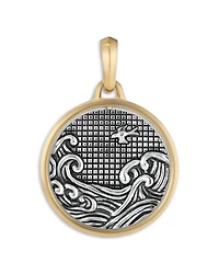 David Yurman Men's Water & Fire Duality Amulet