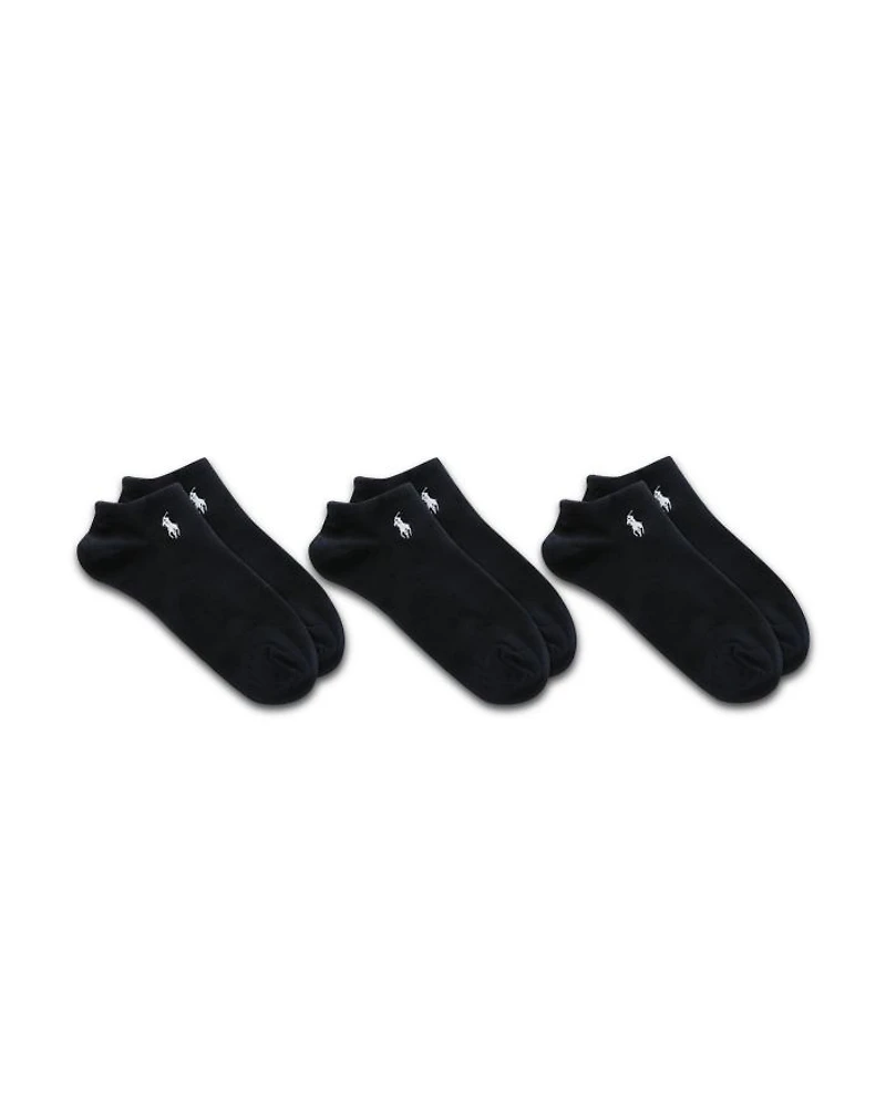 Supersoft Low Cut Socks, Set of 3