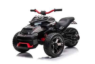 Freddo 3 Wheel 24V 2-Seater Motorcycle Kids Ride on