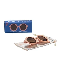 Peachy Keen Euro Round Sunglasses