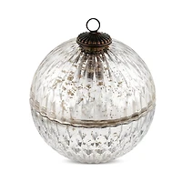 Illume Balsam & Cedar Mercury Ornament Candle, 8 oz.