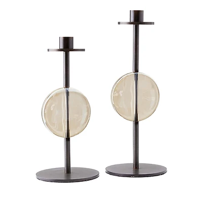 Arteriors Terrell Candleholders, Set of 2