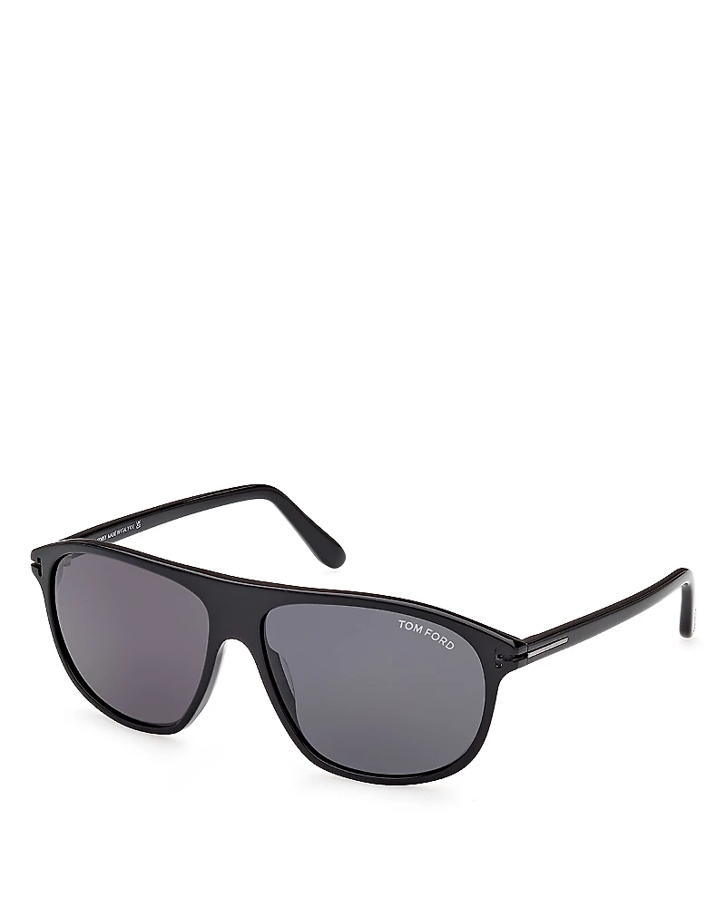 Tom Ford Prescott Square Sunglasses, 60mm