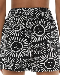 Sunman Print Shorts