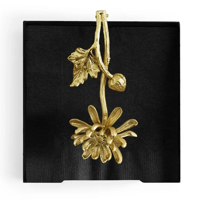 Dahlia Cocktail Napkin Holder