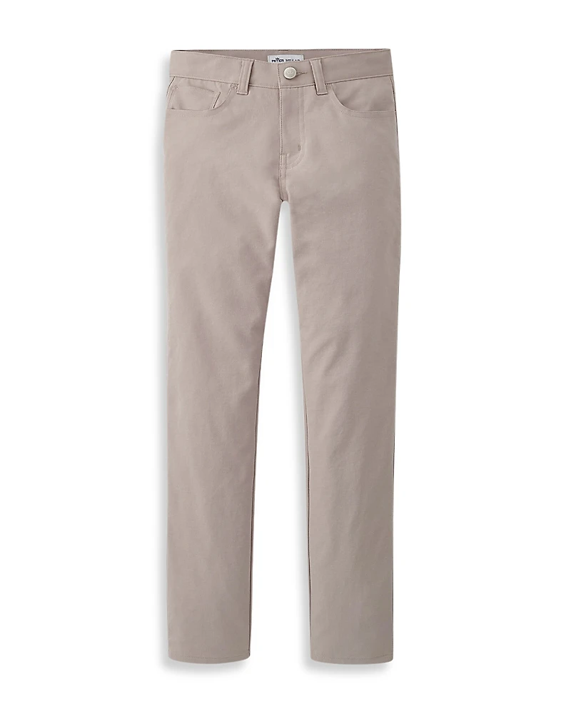 Peter Millar Boys' Youth Performance Twill Pants - Little Kid, Big Kid