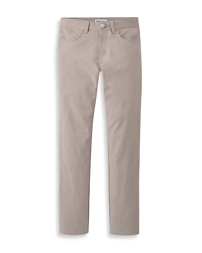 Peter Millar Boys' Youth Performance Twill Pants - Little Kid, Big Kid