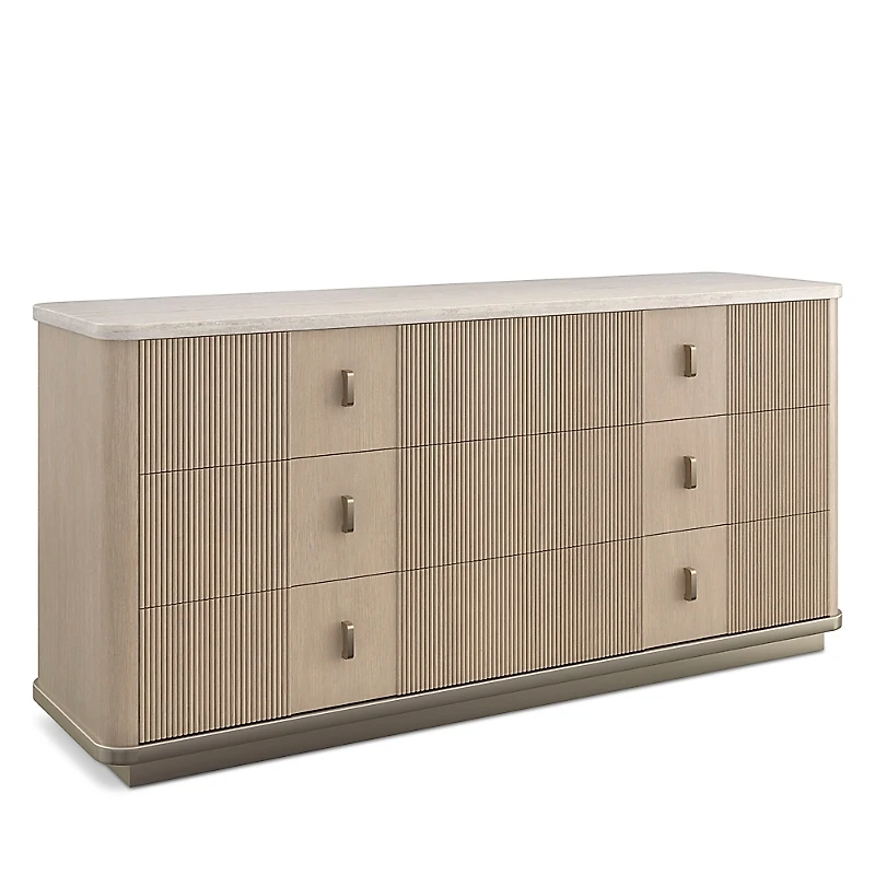 Caracole Rhythm Dresser, Sun Drenched Oak
