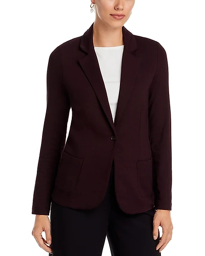 Majestic Filatures Knit Blazer