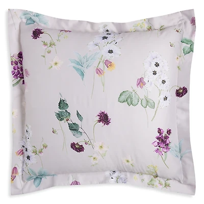 Schlossberg Freya Beige Flanged Pillow Euro Sham