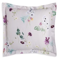 Schlossberg Freya Beige Flanged Pillow Euro Sham