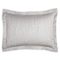 Schlossberg Silas Beige Flanged Pillow Sham, Standard