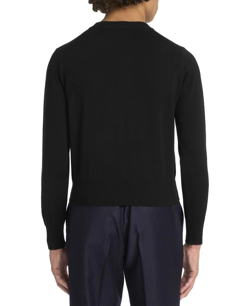 De Coeur Wool Crewneck Sweater