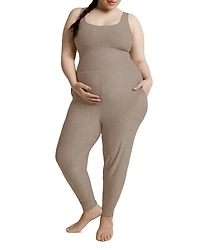 Beyond Yoga Spacedye Maternity Jumpsuit
