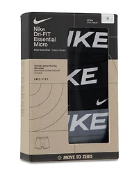 3 Pack Essential Boxer Briefs - Little Kid, Big Kid