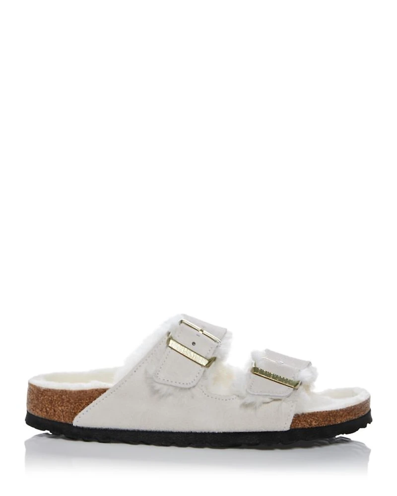 Women's Arizona Shearling Slide Sandals