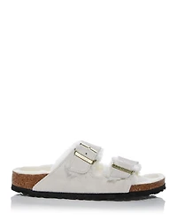 Women's Arizona Shearling Slide Sandals
