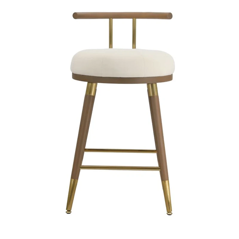Juniper Velvet Barstool