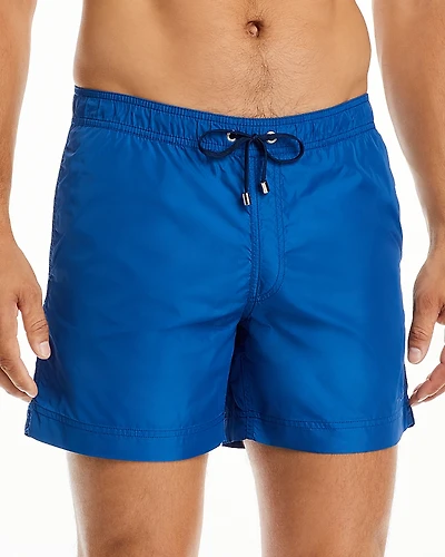 Prince & Bond Easton Logo Swim Shorts