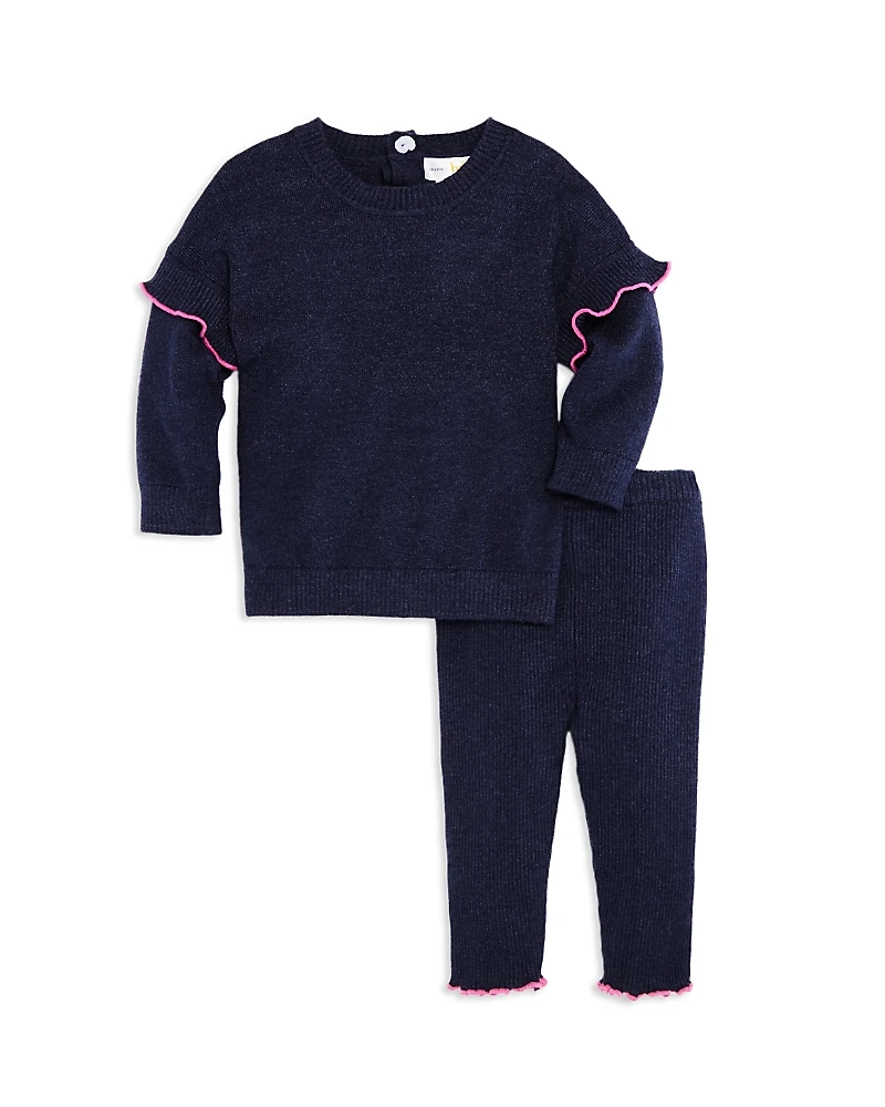 Bloomie's Baby Girls' Sweater Top & Leggings Set - Baby