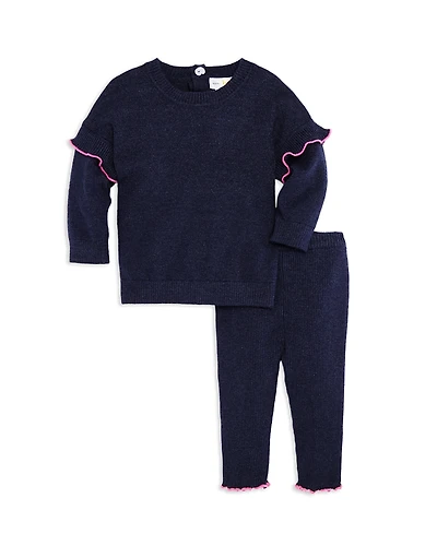 Bloomie's Baby Girls' Sweater Top & Leggings Set - Baby