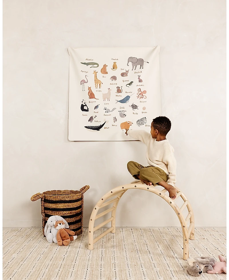 Gathre Small Animal Alphabet Tapestries