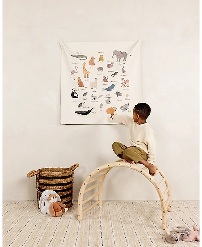 Gathre Small Animal Alphabet Tapestries