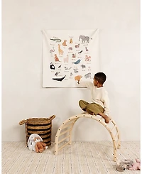 Gathre Small Animal Alphabet Tapestries
