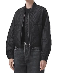 x Shoreditch Ski Club Iona Quilted Jacket