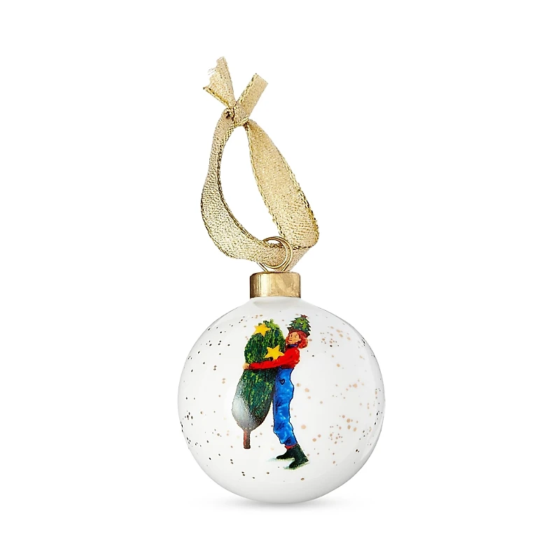 Spode Doodles Branch Manager Ball Ornament