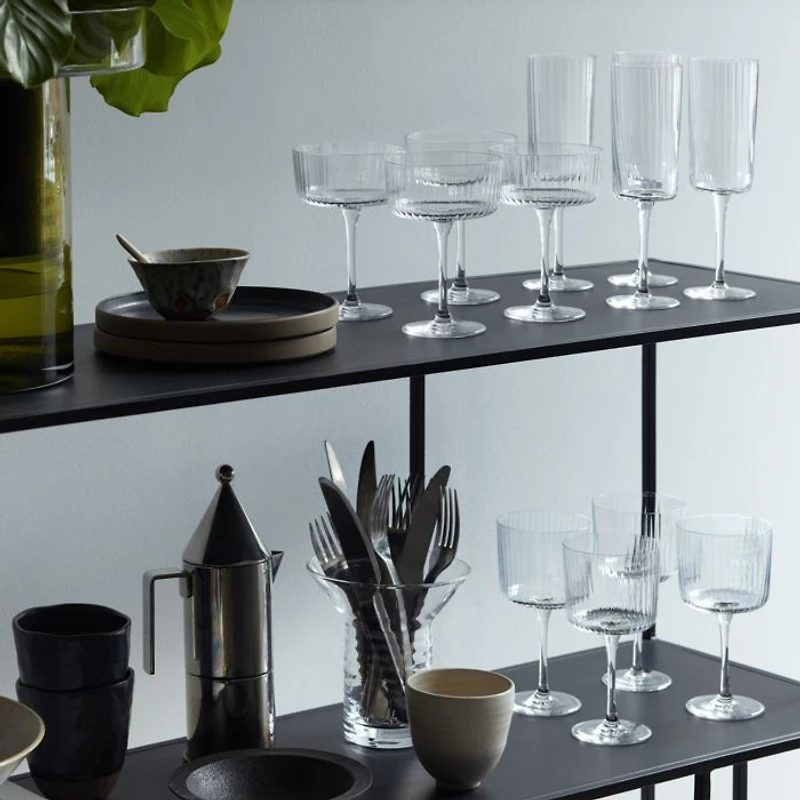 Gio Line Champagne Cocktail Glass, Set of 4