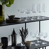 Gio Line Champagne Cocktail Glass, Set of 4