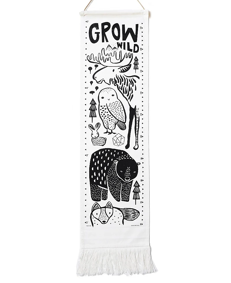 Wee Gallery Canvas Growth Chart