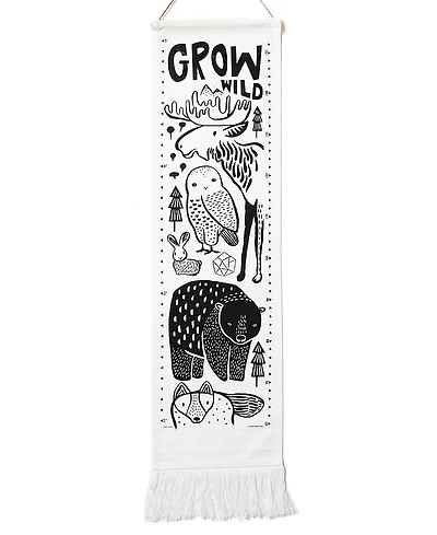Wee Gallery Canvas Growth Chart