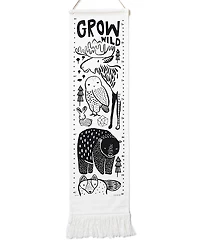 Wee Gallery Canvas Growth Chart