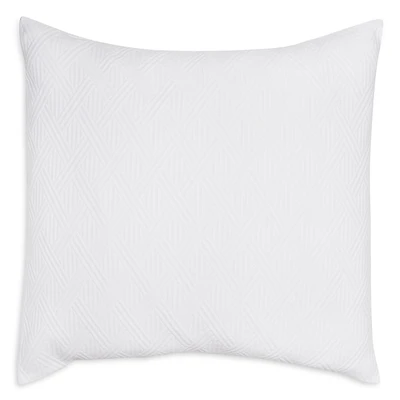 Frette Cotton Geometrics Euro Sham - Exclusive