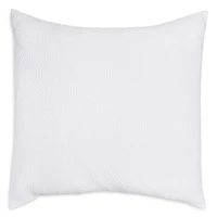Frette Cotton Geometrics Euro Sham - Exclusive