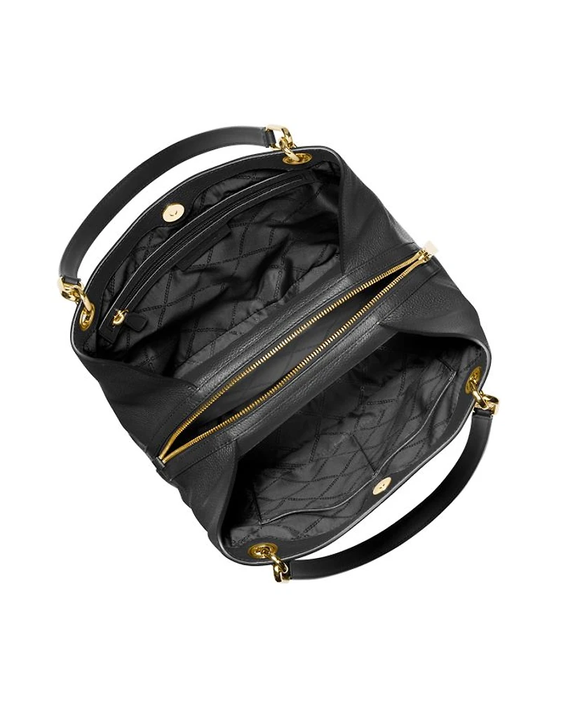 Kensington Large Leather Shoulder Tote