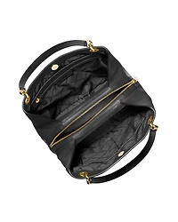 Kensington Large Leather Shoulder Tote
