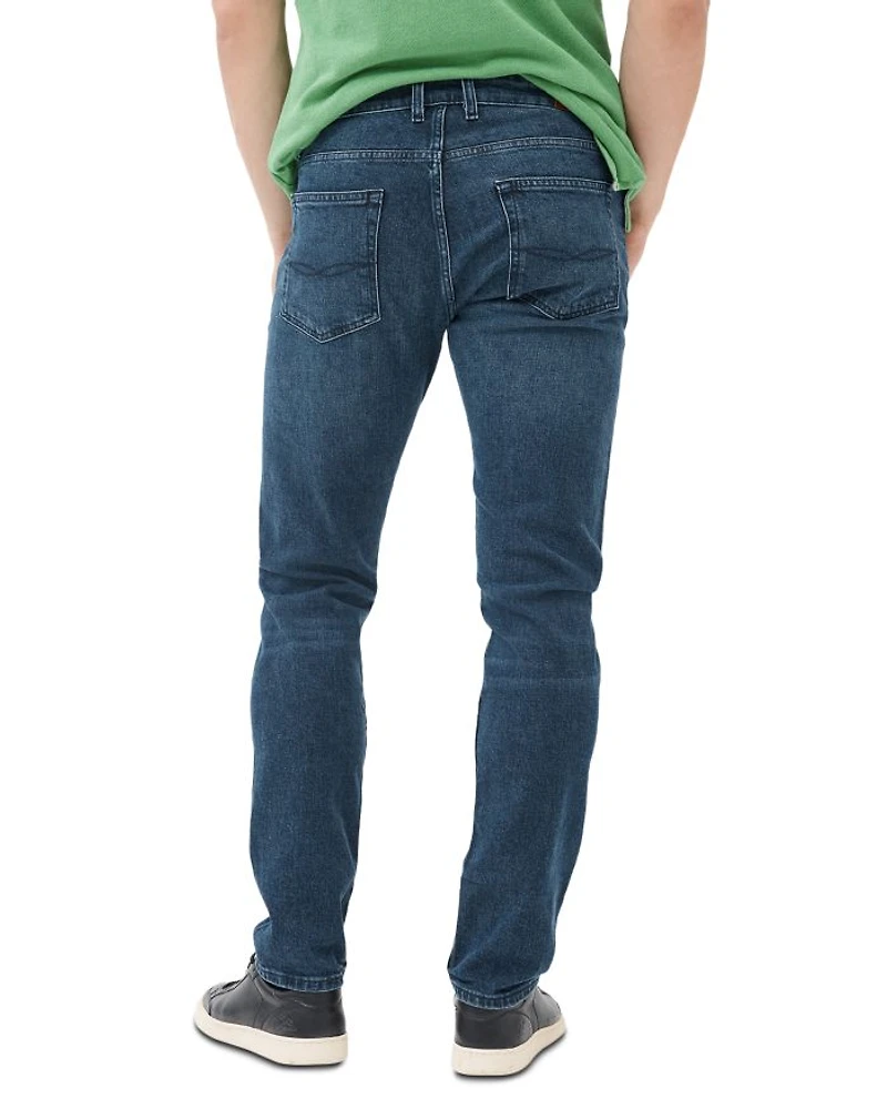 Owaka Straight Leg Jeans True Blue