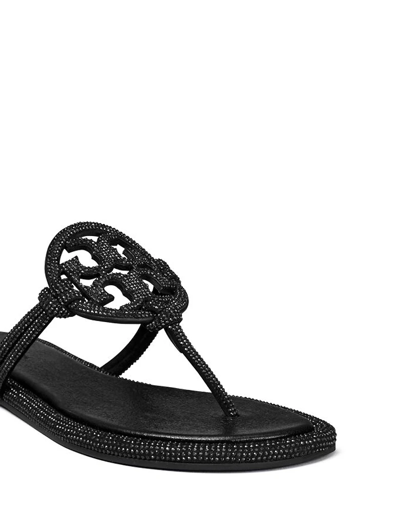 Women's Miller Pavé Knotted Sandals
